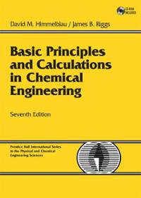 Chemical Engineering Calculations