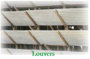 Cooling Tower Louvers