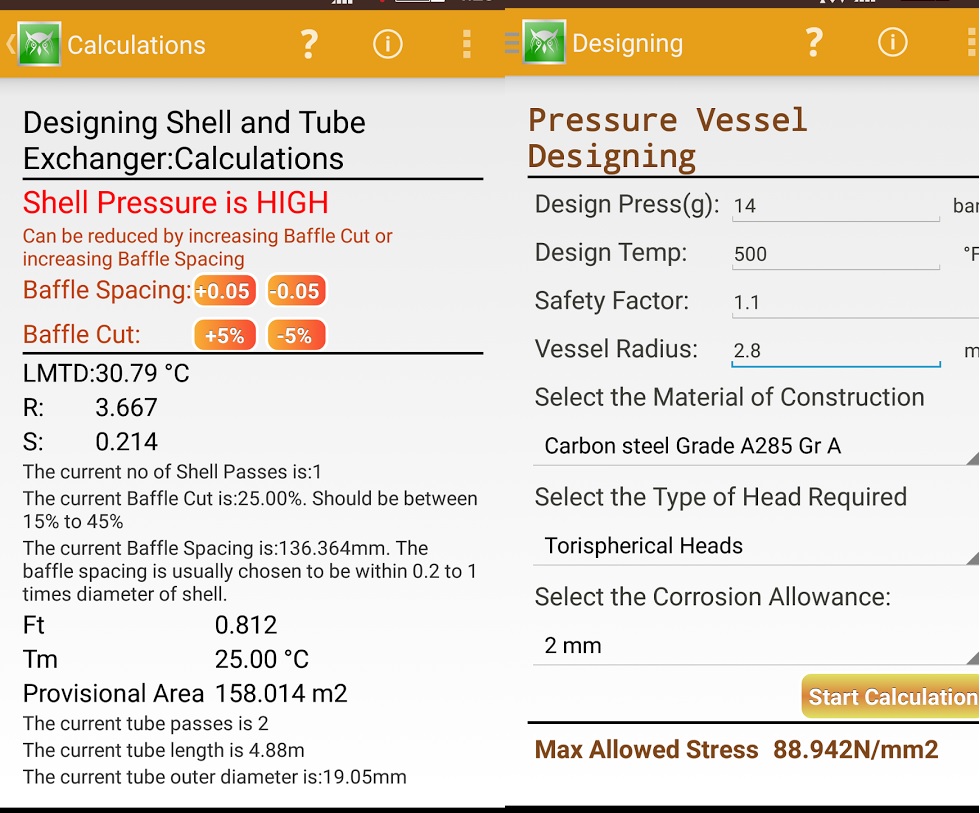 Process Design App