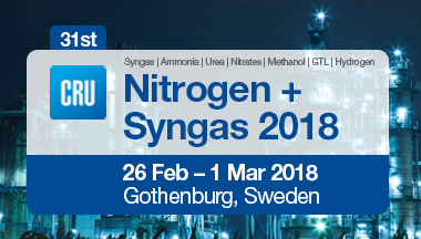 Nitrogen + Syngas 2018