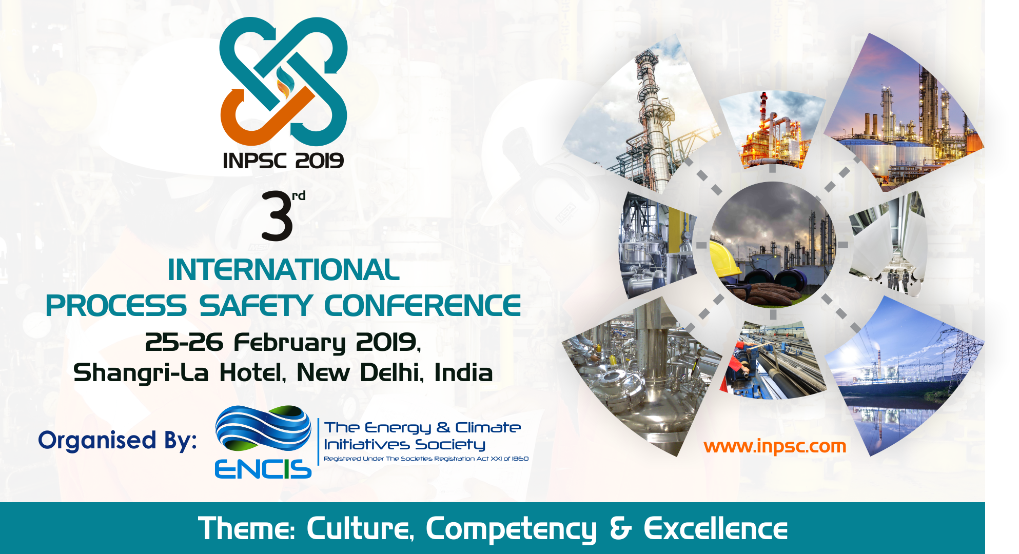 International Process Safety Conference (INPSC) 2526 February 2019