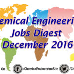 Chemical Engineering Jobs December 2016