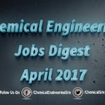 Chemical Engineering Jobs April 2017