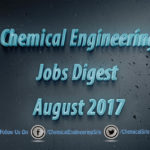 Chemical Engineering Jobs August 2017