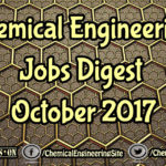 Chemical Engineering Jobs Digest October 2017