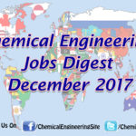 Chemical Engineering Jobs December 2017