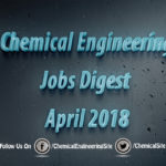 Chemical Engineering Jobs April 2018