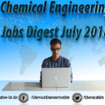 Chemical Engineering Jobs July 2018