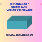 Rectangular / Square Tank Volume Calculator