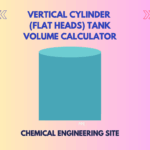 Vertical Cylinder (Flat Heads)Tank Volume Calculator