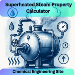 Superheated Steam Property Calculator